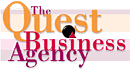 The Quest Business Agency logo.